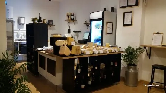 Altres cuines espanyoles La Cava del Queso