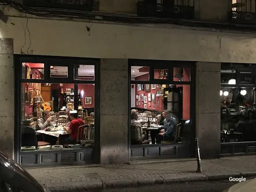 Tapas La Musa de Espronceda