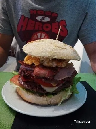 Hamburgueseria El Boga