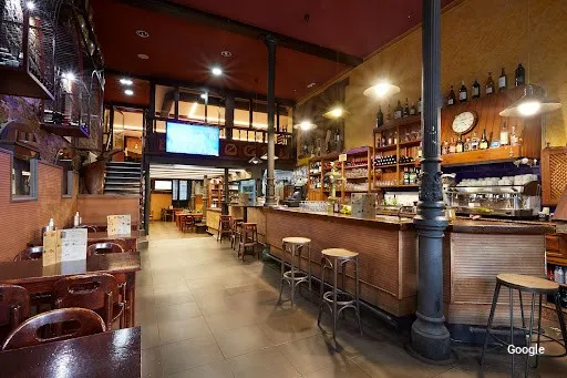 Altre cucine spagnole El Nogal de San Francisco