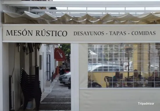 Beste Kokapenak Espainiarra Mesón Rústico