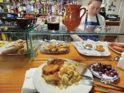 Vegetariana Bar Asador Casa Antonio