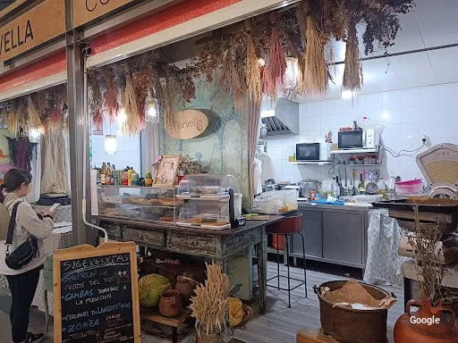 Vegetariana A fervella