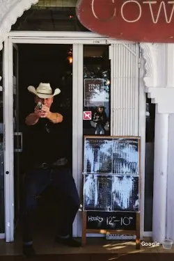 Americana Cowboy Kenny's Bar and Que