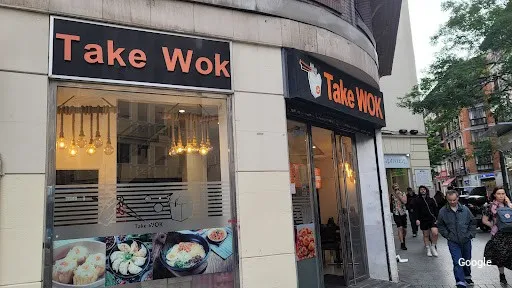 Chinese Take Wok