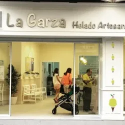Mediterránea La Garza helados artesanos
