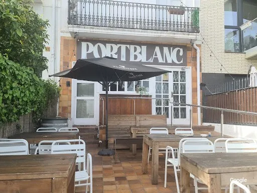 Vegetarian Port Blanc
