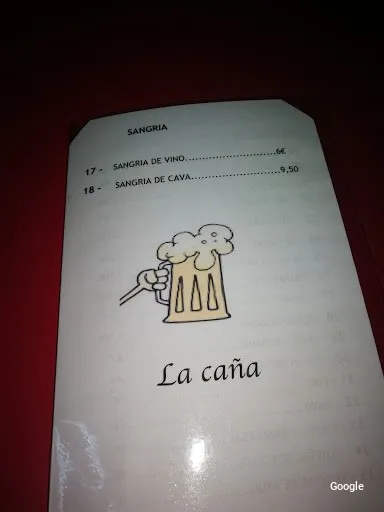 Vegetariana Bar La Caña