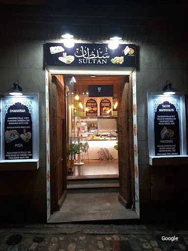 Vegetariana Sultán | shawarma