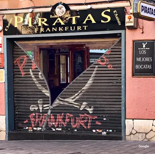 Barazki Jana L'Autèntic Piratas Frankfurt
