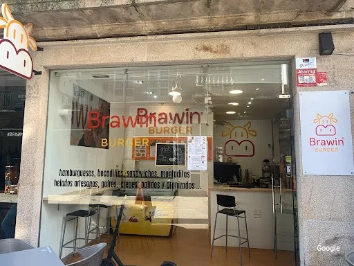 Vegetariana Brawin burger