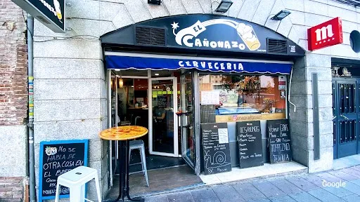Vegetariana Cervecería El Cañonazo