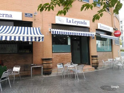Otras cocinas españolas Taberna La Leyenda