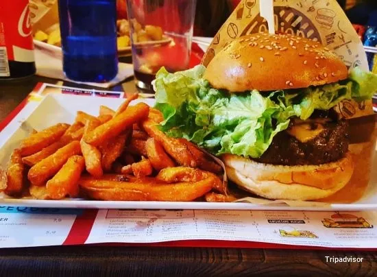 Hamburguesa Goiko - Pez