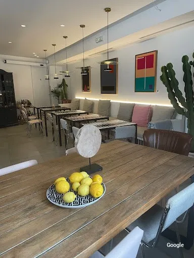 Vegetariana Can Fressa Café
