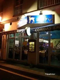 Otras cocinas internacionales EL Baifo