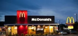 Comida rápida McDonald's - Perillo