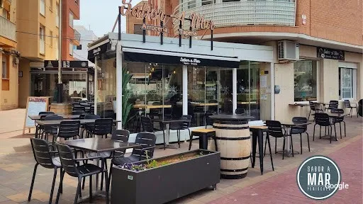 Vegetariana Arrocería - Bar de tapas Sabor a mar