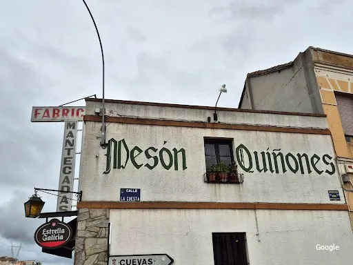 Other Spanish cuisines Meson Quinones