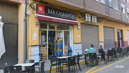 Vegetarian Bar Casa Xisco