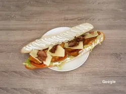 Vegetariana Hamburguesería LA RUBIA
