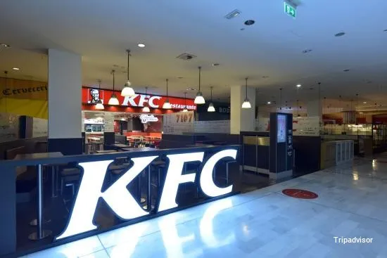 Menjar ràpid KFC Vaguada
