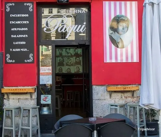 Vegetariana Taberna Paqui