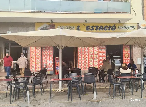 Vegetariana Cafeteria L Estació Frankfurt
