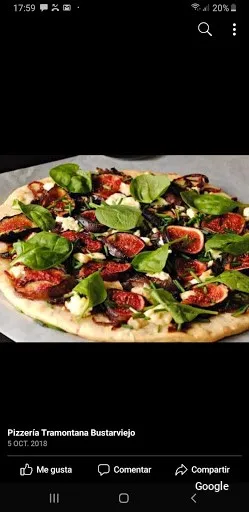 Vegetariana Pizzeria y Arroceria Tramontana