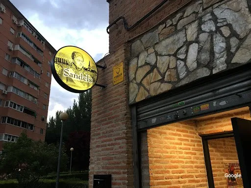 Vegetarian Toktumi Bar de Copas