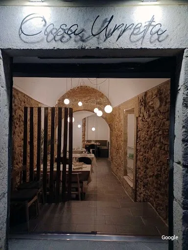 Mediterranean Restaurant Casa Urreta