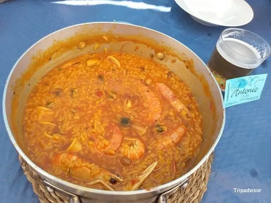 Other European cuisines Chiringuito Antonio