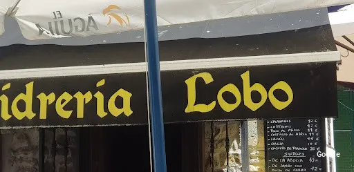 Vegetariana Sidrería Bar Lobo