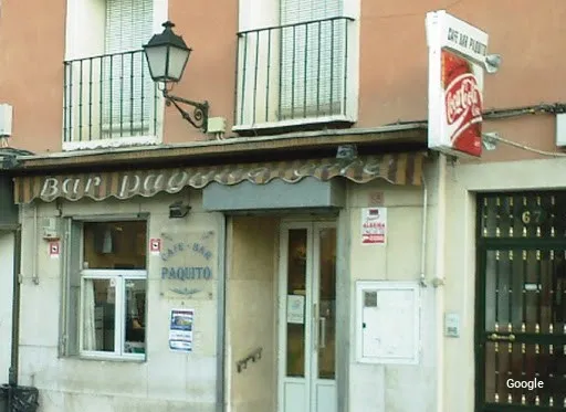 Otras cocinas españolas Bar Paquito