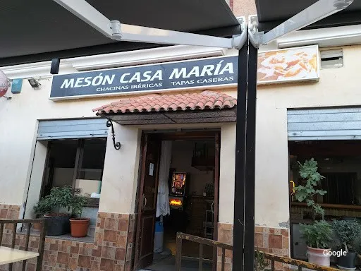 Vegetariana Bar Mesón Casa María