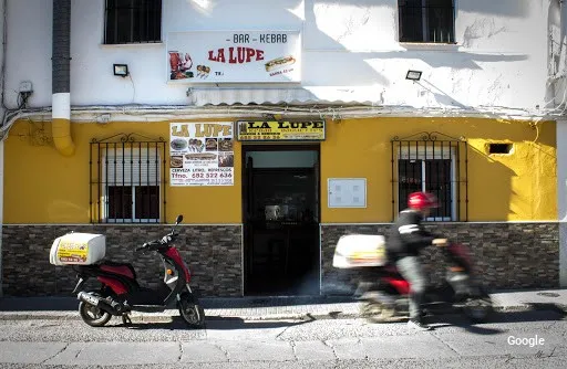 Vegetariana Bar restaurante La Lupe