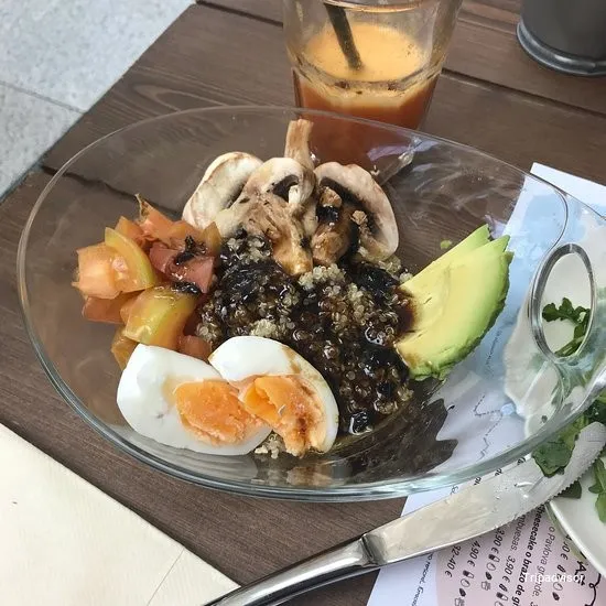 Vegetariana Maná true food