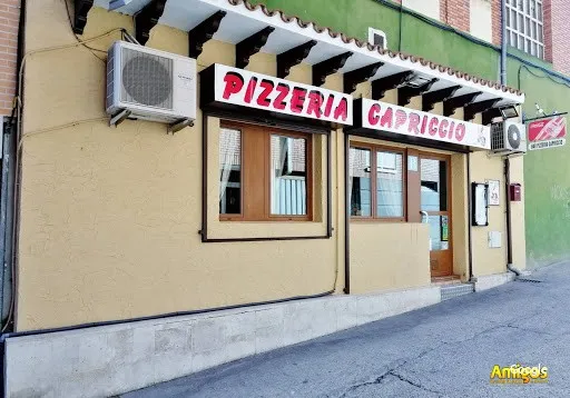 Pasta eta Pizzeria Pizzeria Capriccio