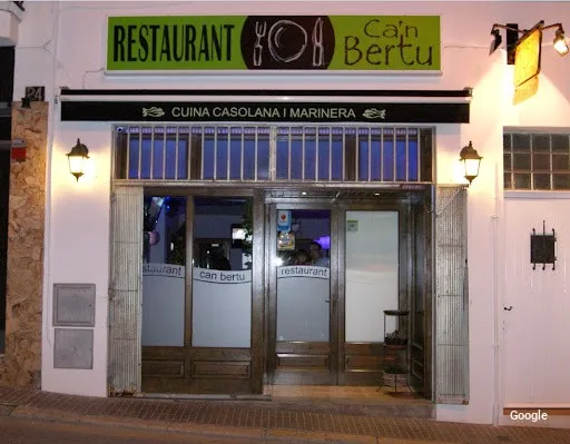 Tapas Can Bertu