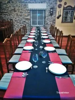 Other Spanish cuisines Meson a lareira