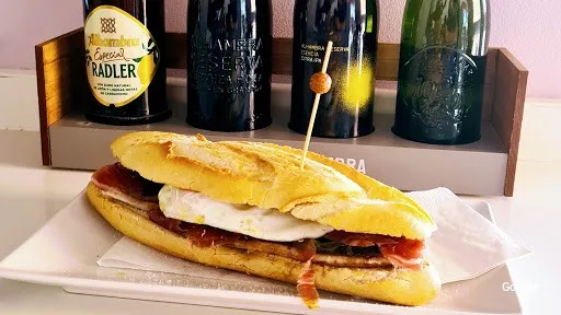 Vegetariana Blooper [Coffee · Appetizer · Drink]