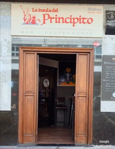 Vegetarian La Ínsula del Principito