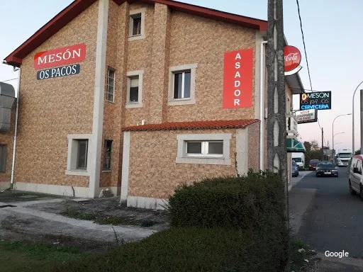 Vegetariana Mesón Os Pacos