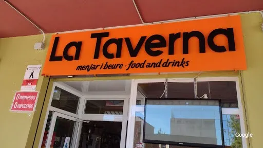 Vegetariana La Taberna bar