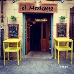 Mexicana El Mexicano..Logroño