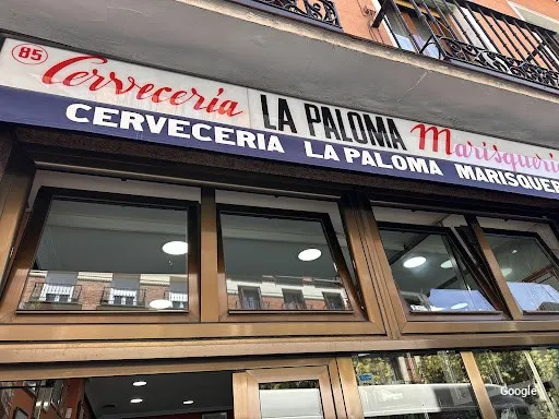 Marisco Bar La Paloma, España