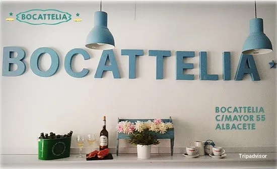 Other Spanish cuisines Bocattelia
