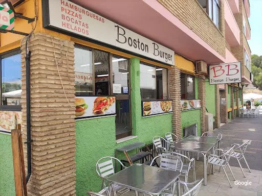 Vegetariana Boston Burger