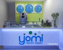 Otras cocinas Yomi Fronzen Yogurt