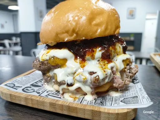 Vegetariana Akko burger